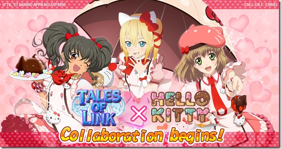 1. A╠èsTALES OF LINKA╠ètA╠è-A╠èsHELLO KITTYA╠ètCollaboration Begins