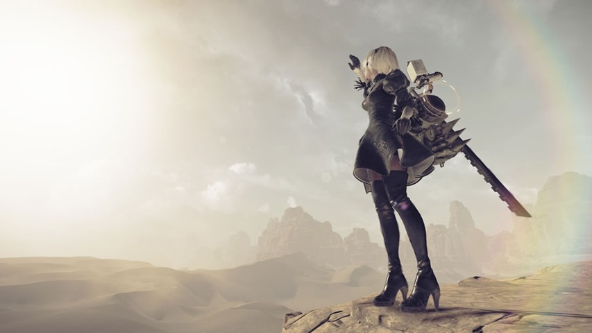 Nier Automata Makers On A Possible Nier Remake Possible Switch Version Clear Times More Siliconera