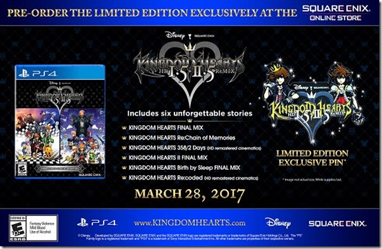 Take A Look At Europe's Kingdom Hearts: Birth by Sleep's Collector's  Edition - Siliconera