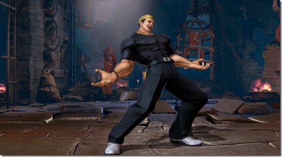 Ryuji Yamazaki Revealed As The King of Fighters XIV's Next DLC