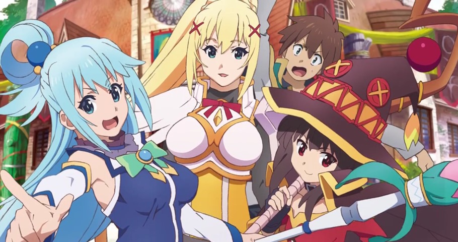 Konosuba God S Blessing On This Wonderful World Is Getting A New Game Siliconera