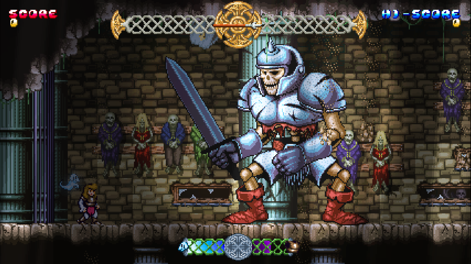 Encommium suspendere tro på Ghosts n' Goblins-Inspired Battle Princess Madelyn Headed To PS4, Xbox One,  Switch, Wii U, And PC - Siliconera