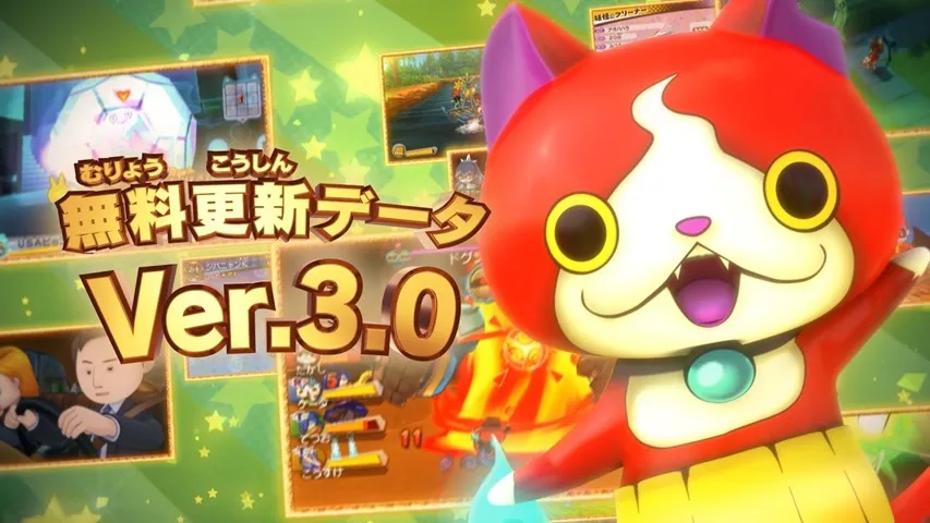 Yo-kai Watch 3's New Update Adds Towns To Revisit, Plenty Of New