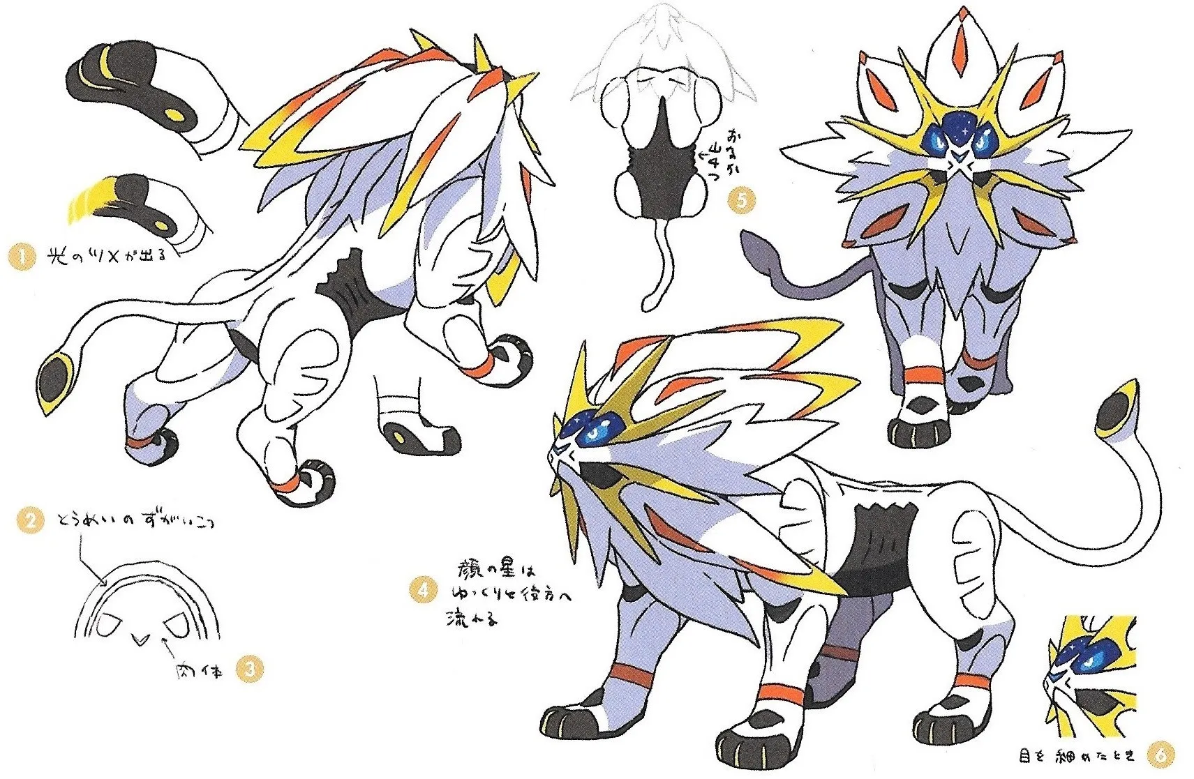 Pokémon Sun & Moon Concept Art Gives A Detailed Look At The Ultra Beasts -  Siliconera