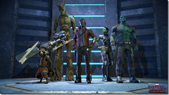 telltale guardians of the galaxy