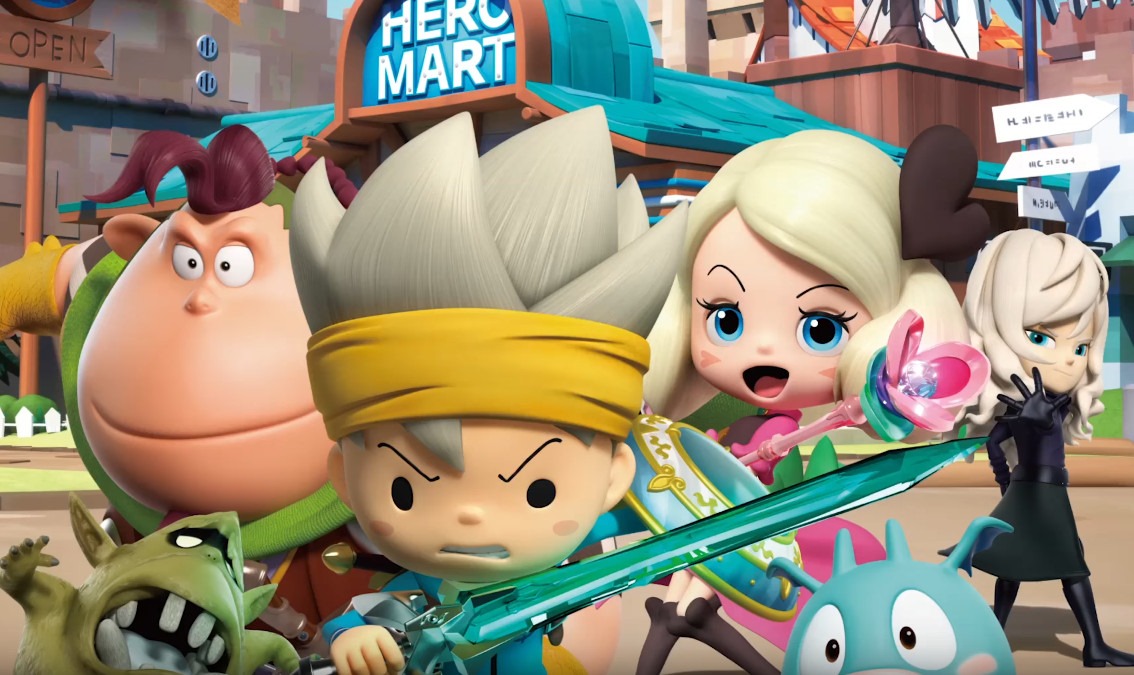 Snack World begins its quest for domination in April  Destructoid