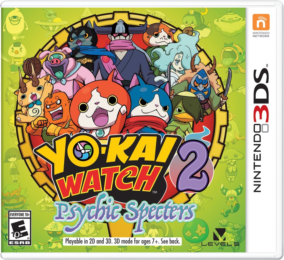 Yo-kai Watch 3 -- Standard Edition (Nintendo 3DS, 2019) for sale