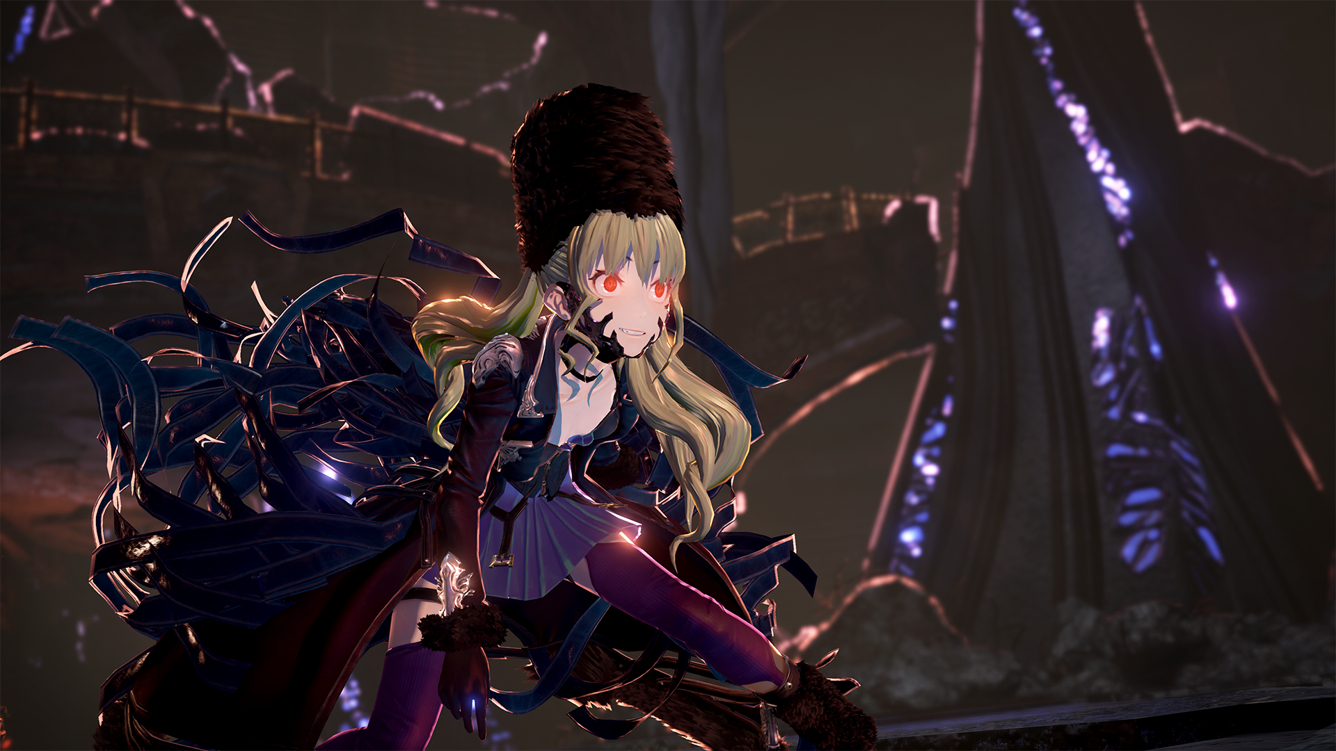Code Vein Offers A Variety Of Fields And Deep Character