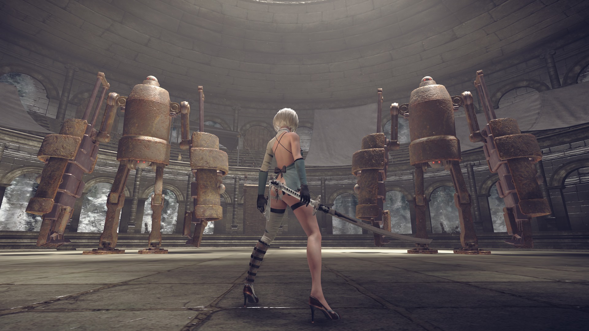 Nier Automata gets some very positive Switch previews - My Nintendo News