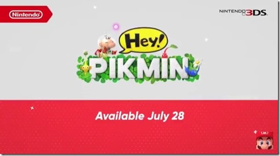 hey pikmin