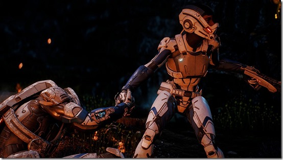 mass effect andromeda soldiers