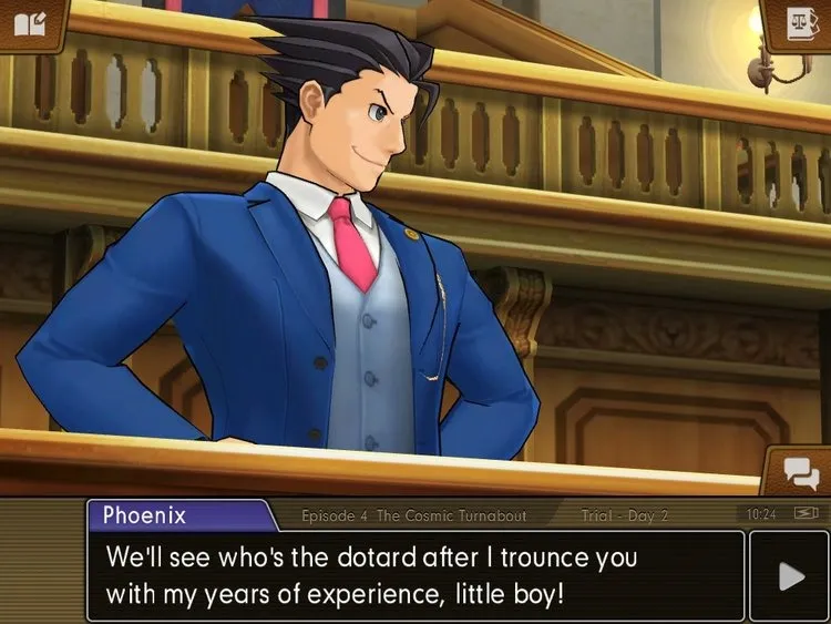 Phoenix Wright: Ace Attorney - Play Game Online