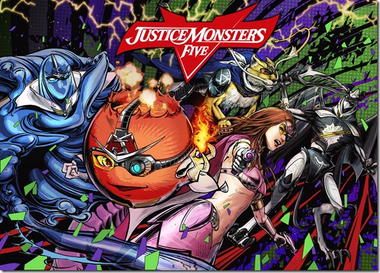 Justice Monsters V