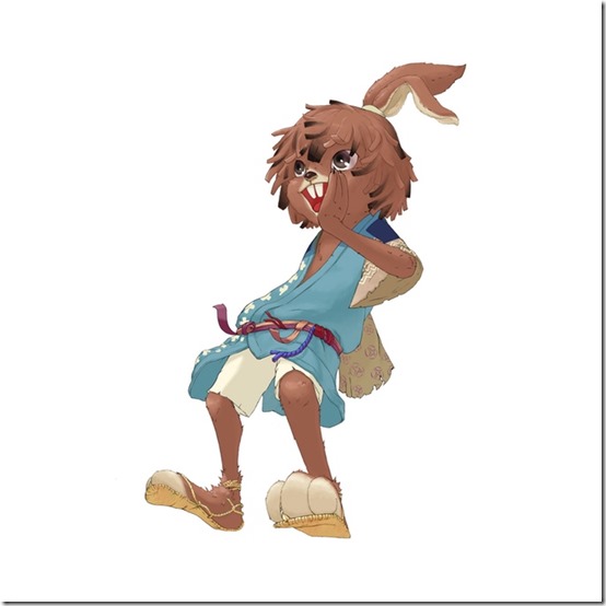 PaRappa the Rapper And Gitaroo Man Creator’s Project Rap Rabbit ...