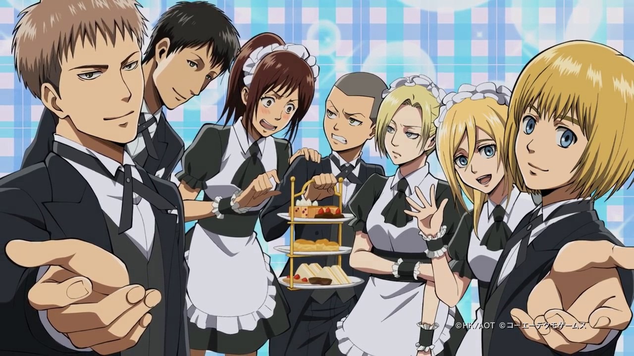 This Week In Sales Attack on Titan’s 3DS Visual Novel Debuts On A