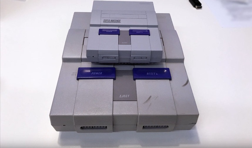 Super NES Classic Hands-On Videos Compare Sizes The And More Specs - Siliconera