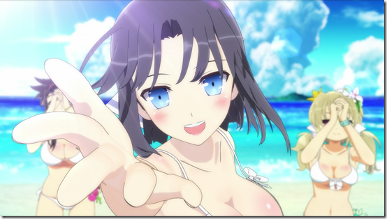 SENRAN KAGURA Peach Beach Splash - 02
