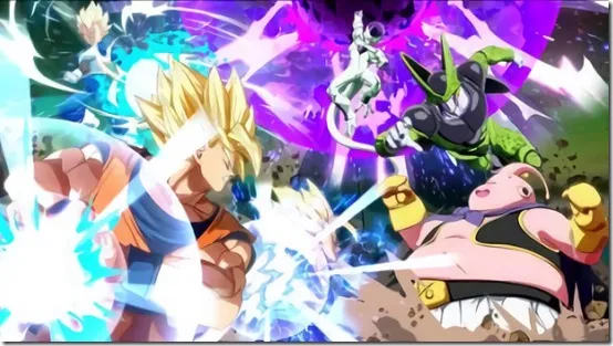 dragon ball fighters a