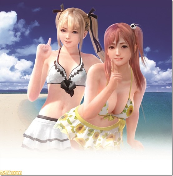 Dead or Alive Xtreme Sense Will Let Players Smell Girls And Get Splashed In “Sense VR”