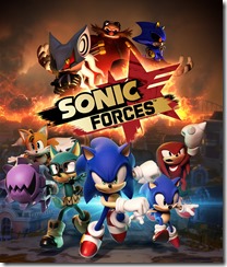 sonic forces e3 art