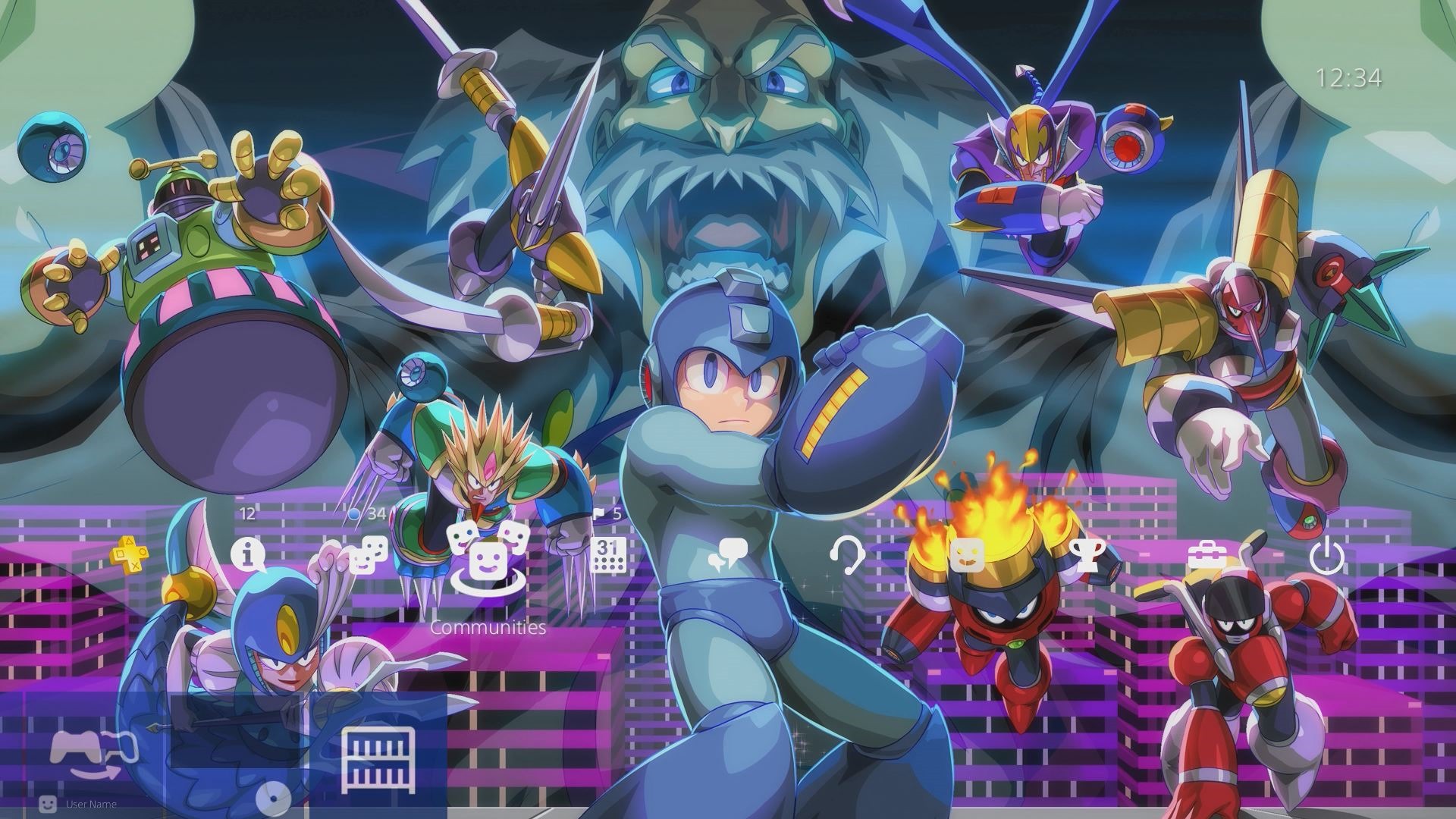 Mega Man Legacy Collection 2's Digital Pre-Orders On PS4 Come With A Free  Theme - Siliconera