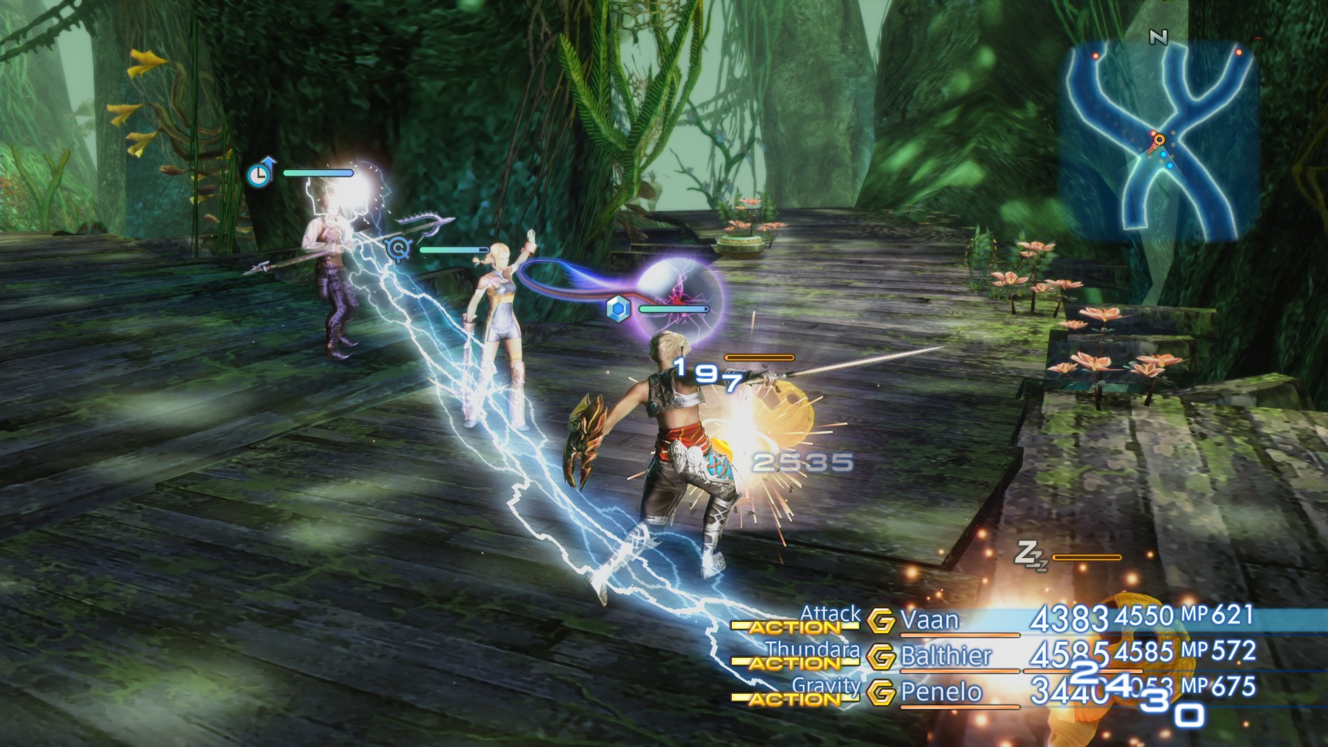Final Fantasy Xii The Zodiac Age S Job System Makes A Great Battle System Better Siliconera