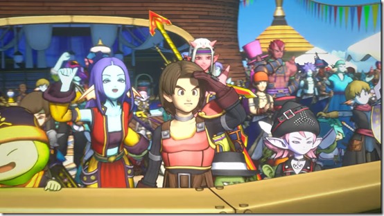 Dragon Quest X Highlights Scenes In A New Trailer For Upcoming PS4 ...