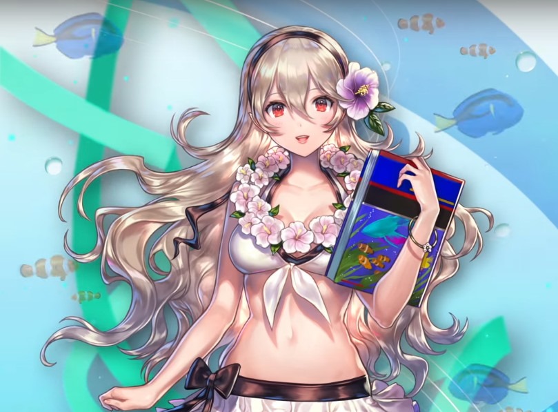 Fire Emblem Heroes Adds More Swimsuit Costumes, Fire Emblem Echoes  Characters - News - Anime News Network