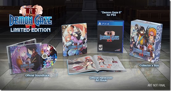 Demon Gaze II LE PS4