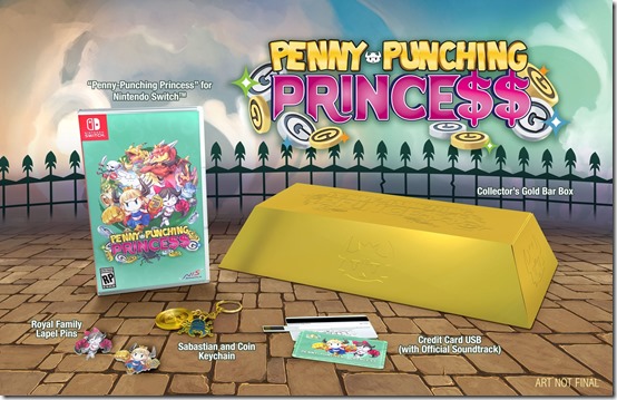 Pennyu Punching Princess LE
