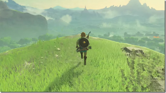 The Legend of Zelda Breath of the Wild