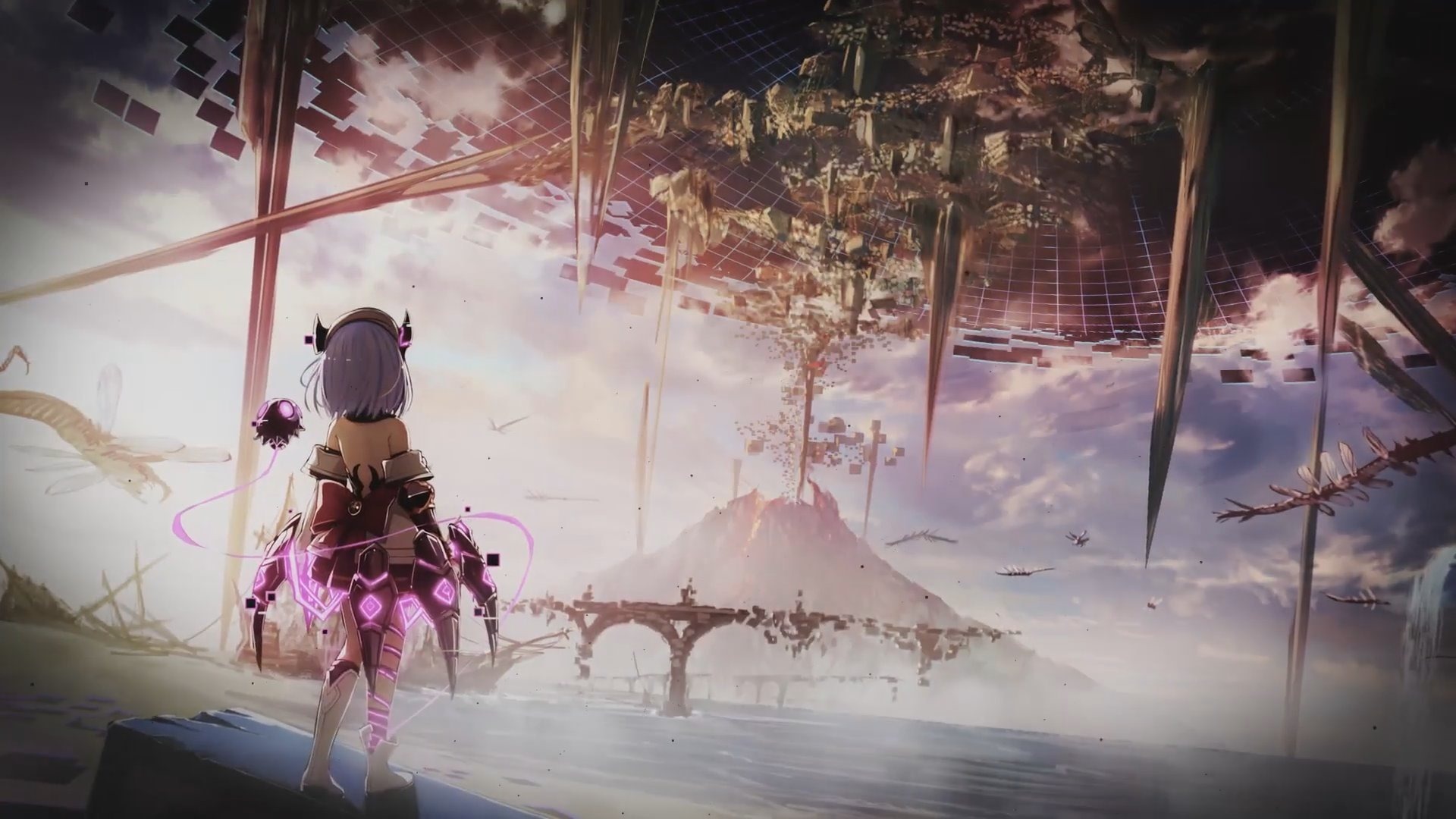 Death End Re Quest S First Trailer Shows Key Characters And Its