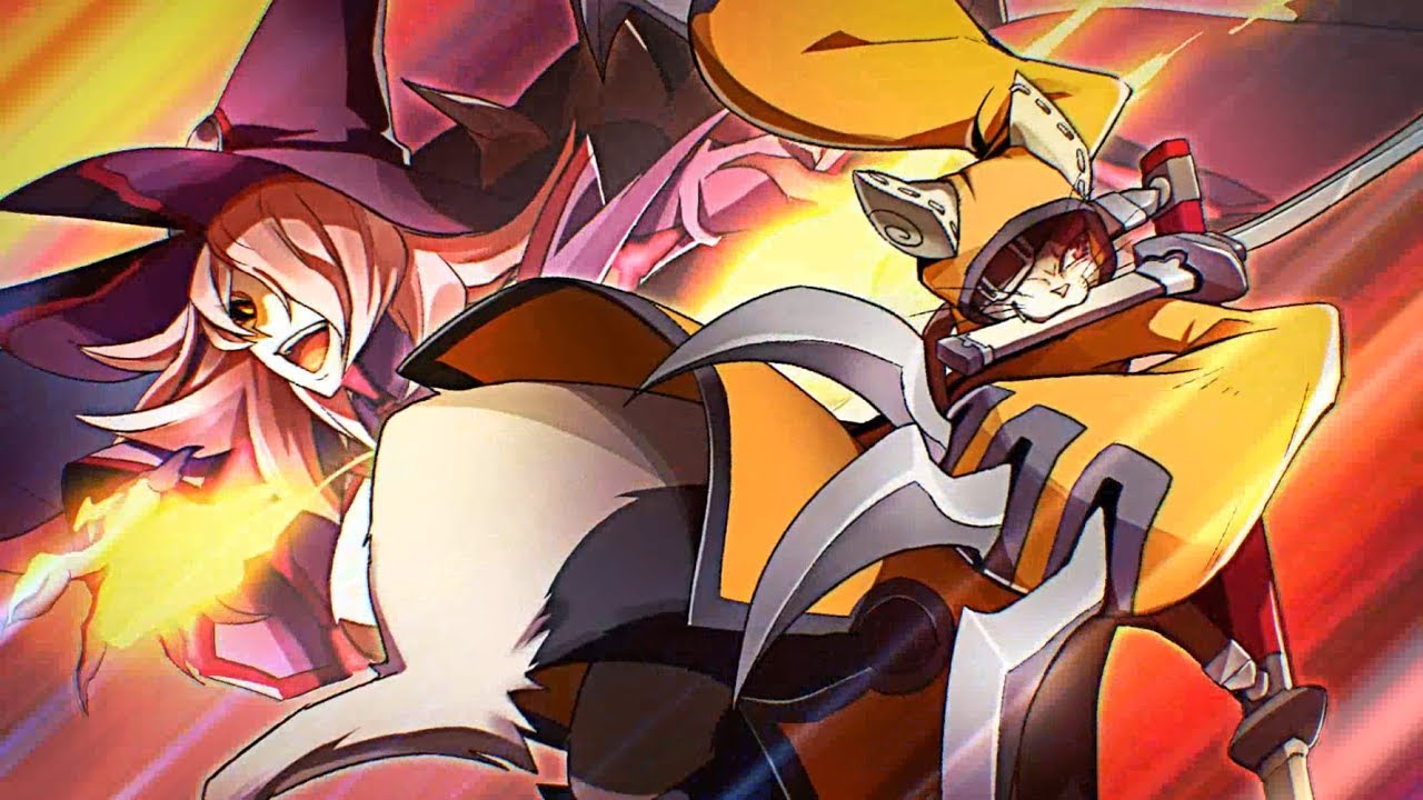 Watch BlazBlue: Central Fiction's Version  Opening Animation - Siliconera