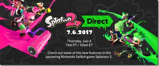 splatoon 2 direct a