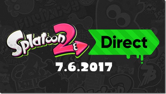 splatoon 2 nintendo direct