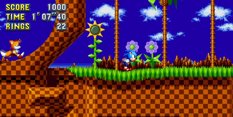 Sonic Mania Sprite Sega Genesis Comparison : r/NintendoSwitch