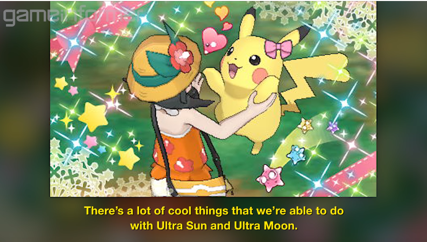 Taking Photos - Alola Photo Club - Mini-Games, Pokémon: Ultra Sun & Moon