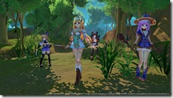 Cyberdimension Neptunia 4 Goddesses Online (5)