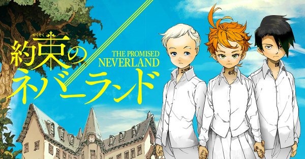 The Promised Neverland - COMPLETO - Dalaran Games