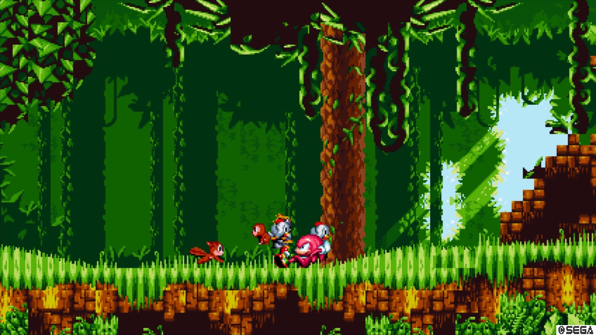 SEGA reveals Green Hill Zone Act 2 and new boss for Sonic Mania