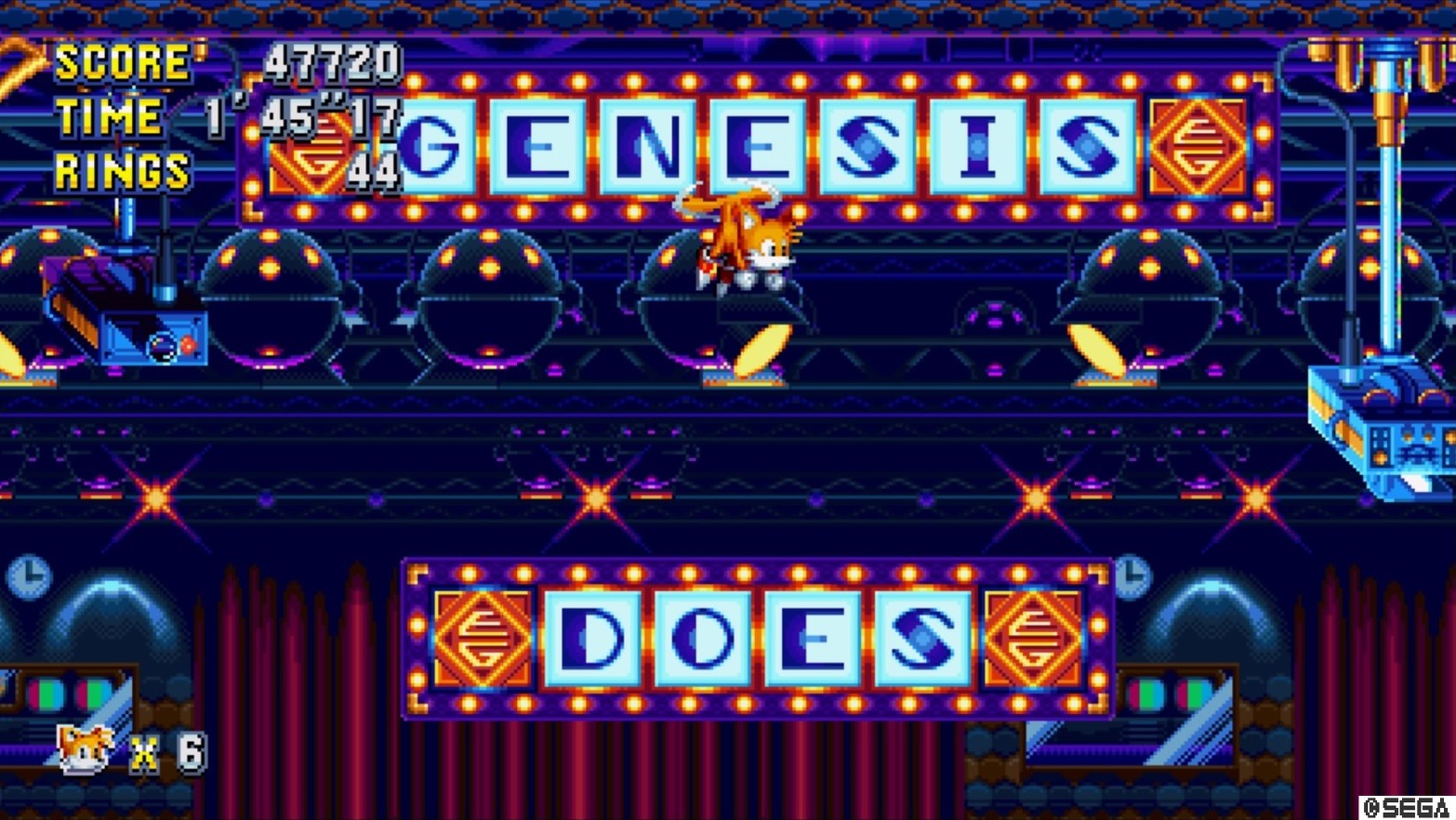 Sonic Mania: How To Access Level Select