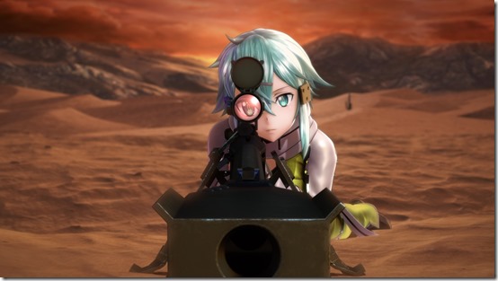 Sword Art Online Fatal Bullet (2)