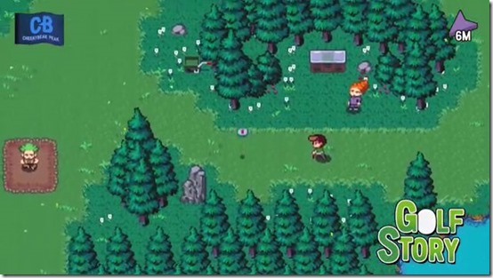 golf story