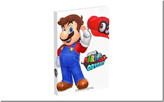 Super Mario Odyssey Is Getting An Official Guide Book Over 300 Pages ...