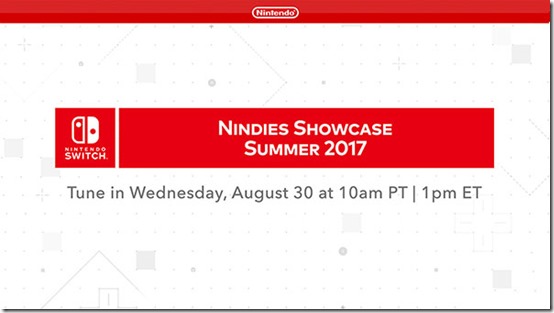 nindies summer showcase 2017