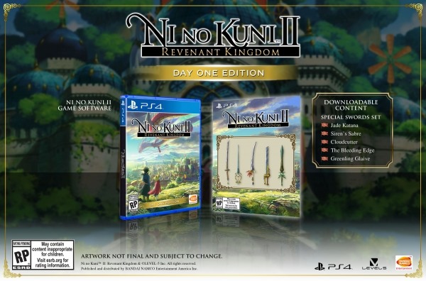 Featured image of post Ni No Kuni Ii Collector s Edition Bandai namco will announce more details about the game s two dlc expansions