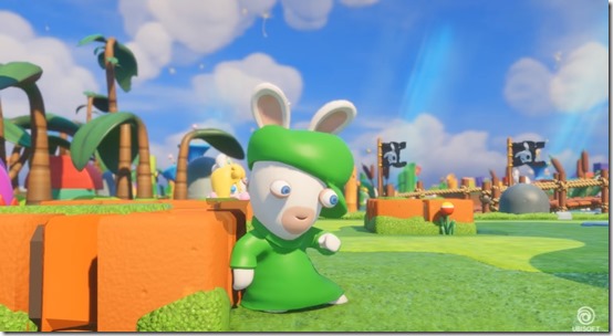rabbid luigi