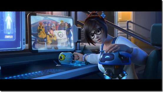 rise and shine mei