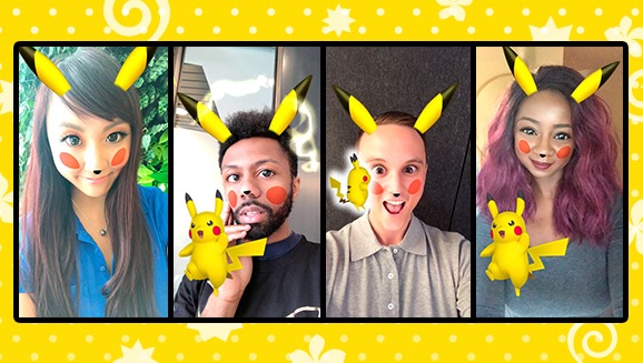Snapchat S Pokemon Filter Makes People Pikachus Siliconera