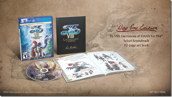 ys viii day one edition